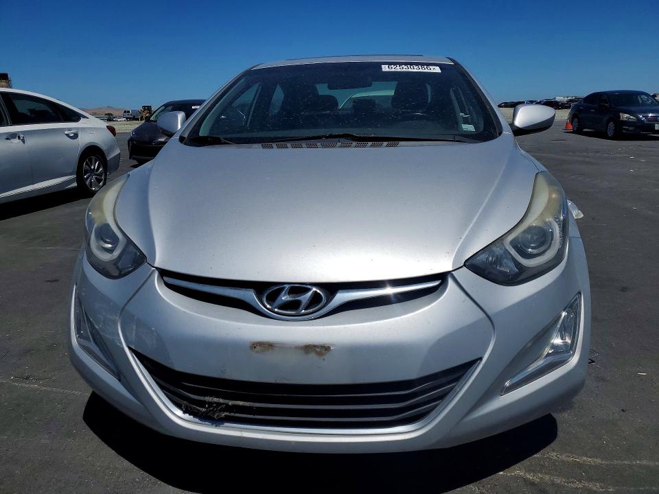 Aukcja sprzedaży 2015 Hyundai Elantra, vin: 5NPDH4AE9FH547694, numer aukcji: 62530386