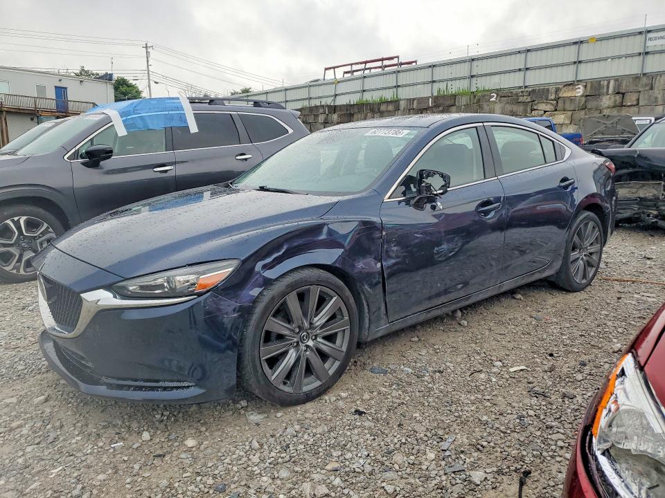 62773786 :رقم المزاد ، JM1GL1VM8M1608680 vin ، 2021 Mazda 6 مزاد بيع