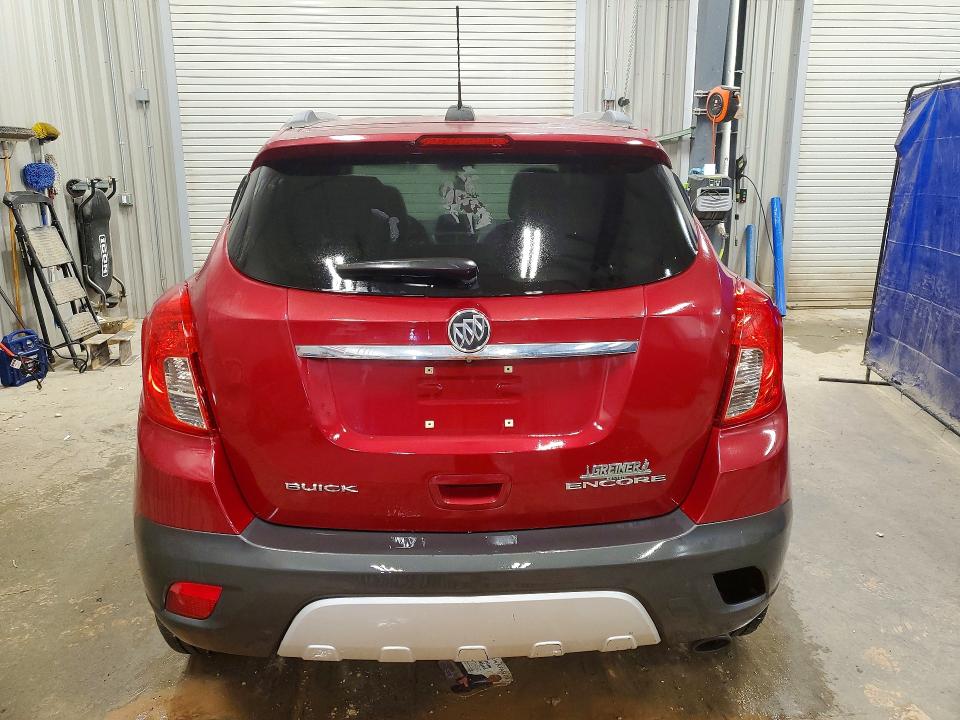2016 Buick Encore მანქანა იყიდება აუქციონზე, vin: KL4CJASB9GB596622, აუქციონის ნომერი: 62249966