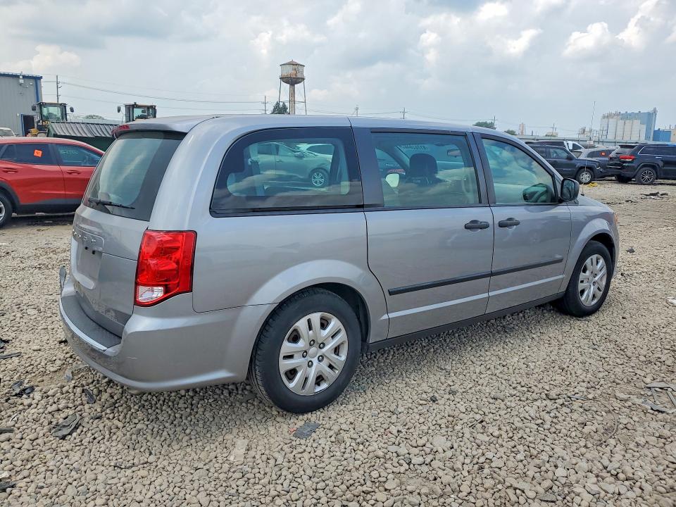 2016 Dodge Grand Caravan მანქანა იყიდება აუქციონზე, vin: 2C4RDGBG6GR400062, აუქციონის ნომერი: 61722846