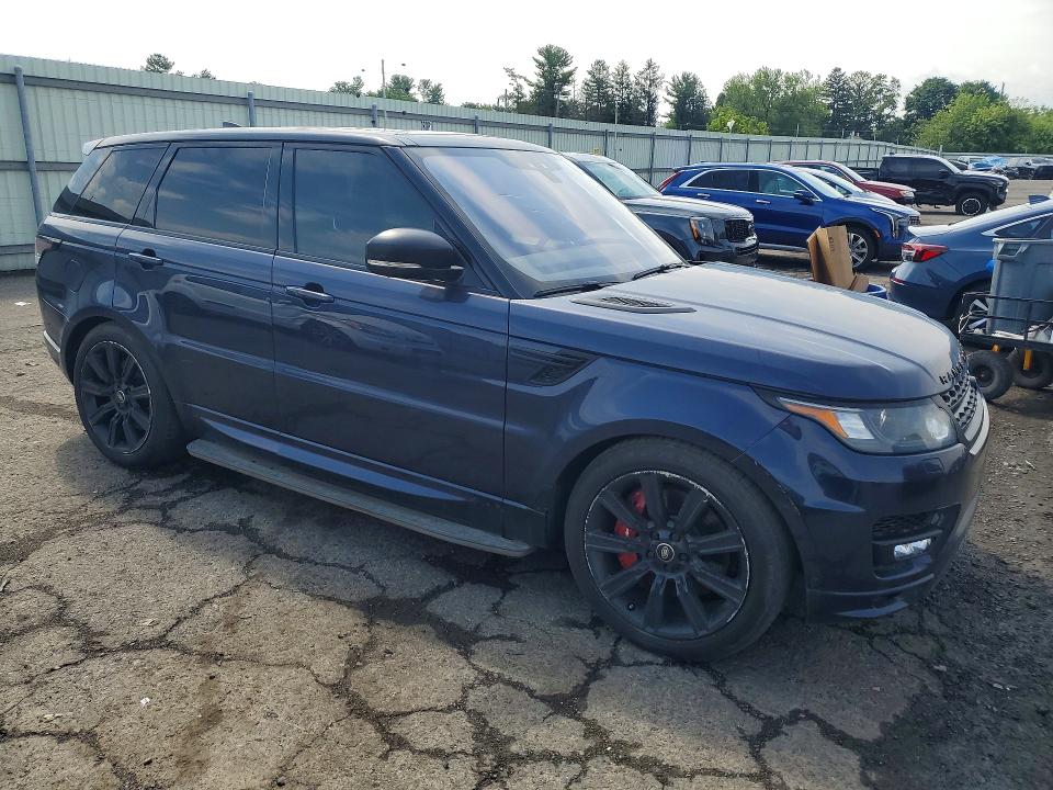 Aukcja sprzedaży 2017 Land Rover Range Rover Sport, vin: SALWV2FEXHA146494, numer aukcji: 60838316