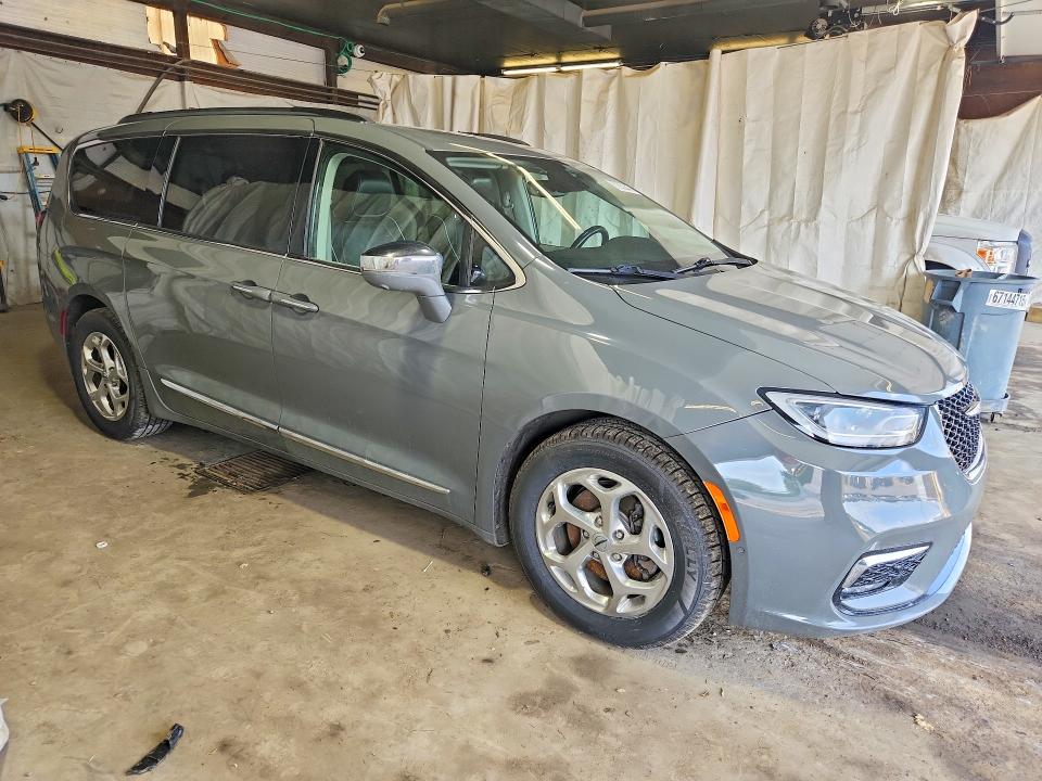 61552046 :رقم المزاد ، 2C4RC1GG4NR120159 vin ، 2022 Chrysler Pacifica مزاد بيع