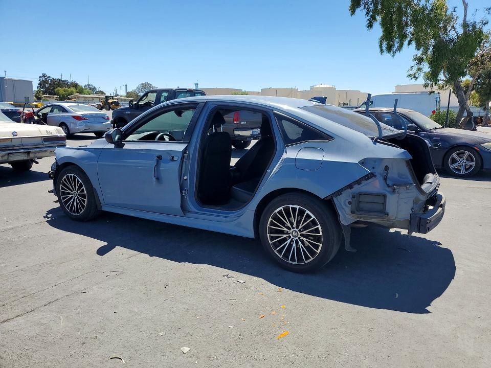 2022 Honda Civic მანქანა იყიდება აუქციონზე, vin: 2HGFE2F55NH529605, აუქციონის ნომერი: 61627046