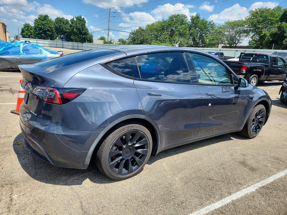 Продаж на аукціоні авто 2023 Tesla Model Y, vin: 7SAYGDEE4PA050468, номер лоту: 63332596
