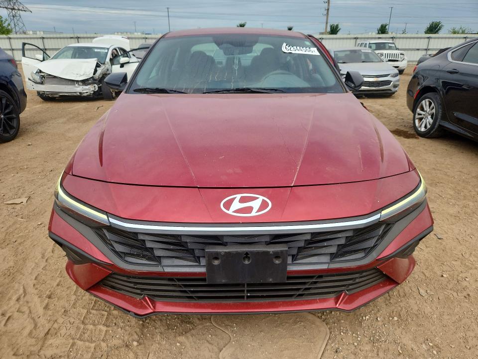 62344566 :رقم المزاد ، KMHLM4DG1SU968602 vin ، 2025 Hyundai Elantra مزاد بيع
