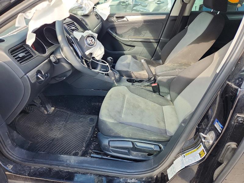 2017 Volkswagen Jetta მანქანა იყიდება აუქციონზე, vin: 3VW167AJ2HM342669, აუქციონის ნომერი: 62357856