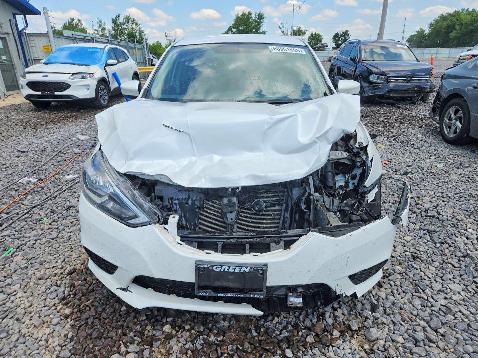 Продаж на аукціоні авто 2018 Nissan Sentra, vin: 3N1AB7AP3JY265928, номер лоту: 60961506