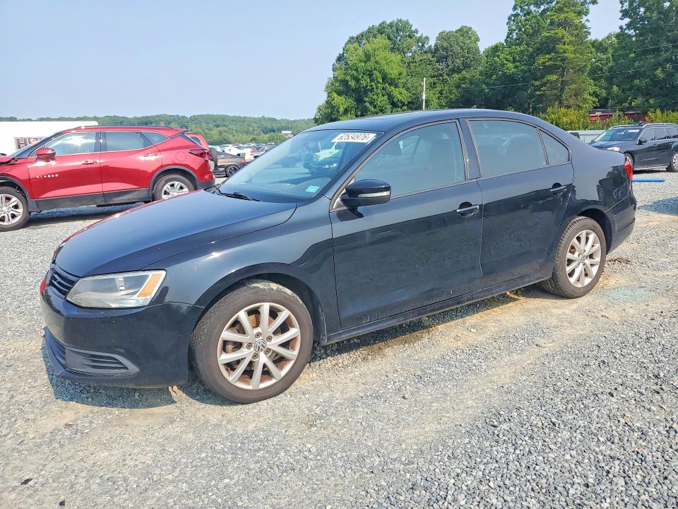 62534976 :رقم المزاد ، 3VWDX7AJ0CM418909 vin ، 2012 Volkswagen Jetta مزاد بيع