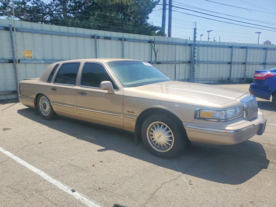 1997 Lincoln Town Car მანქანა იყიდება აუქციონზე, vin: 1LNLM82W7VY646559, აუქციონის ნომერი: 59635996