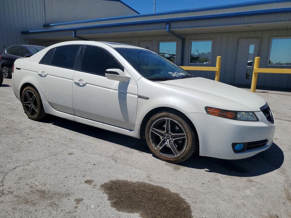 62718756 :رقم المزاد ، 19UUA66277A032590 vin ، 2007 Acura Tl مزاد بيع