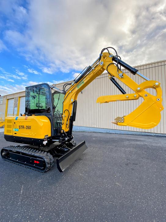 2026 Others 2026 3.5 Ton Mini Excavator + მანქანა იყიდება აუქციონზე, vin: SLP24032816, აუქციონის ნომერი: 62561656