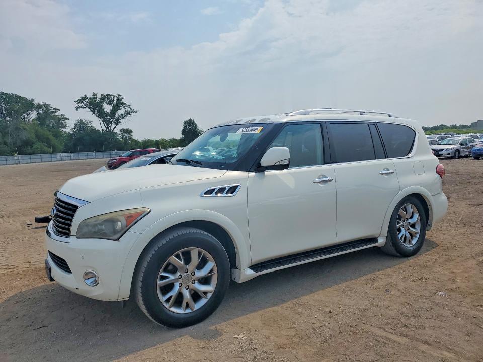 Auction sale of the 2012 Infiniti Qx56, vin: JN8AZ2NE2C9022130, lot number: 62539846