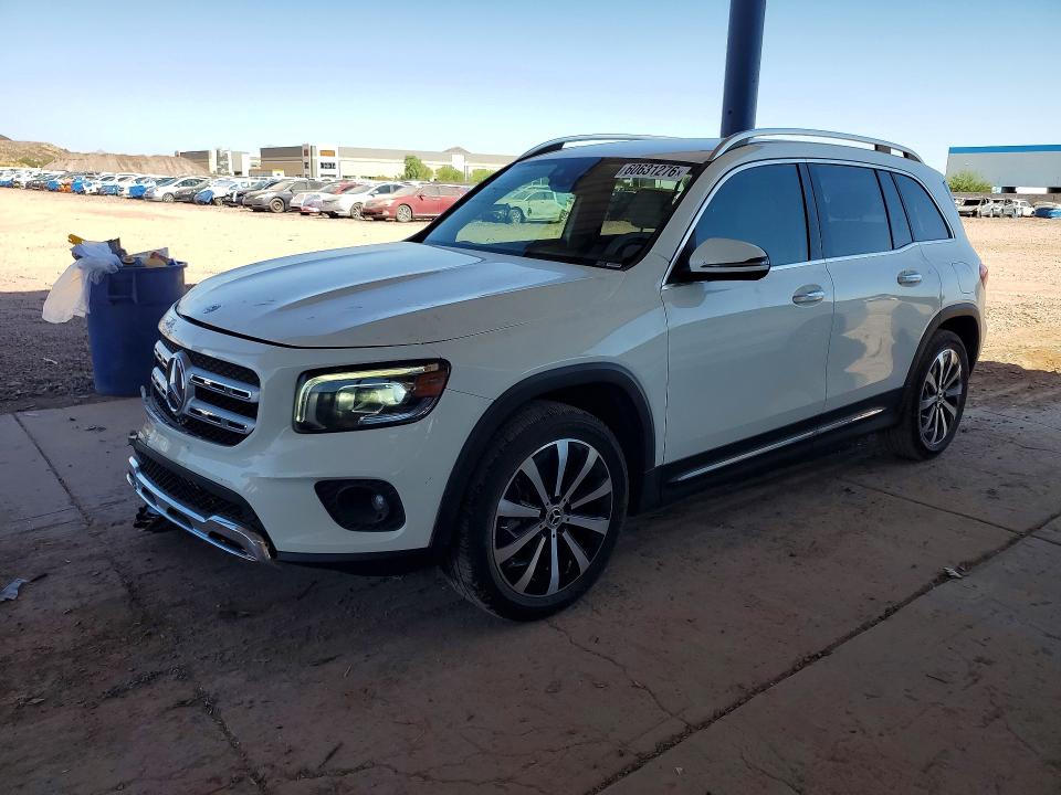 60631276 :رقم المزاد ، W1N4M4GB0NW257211 vin ، 2022 Mercedes-benz Glb مزاد بيع