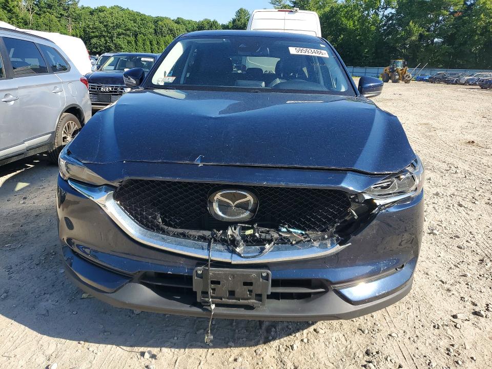 Продаж на аукціоні авто 2019 Mazda Cx-5, vin: JM3KFBDMXK0686199, номер лоту: 59593486
