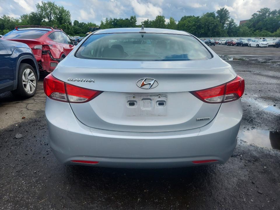 Продаж на аукціоні авто 2013 Hyundai Elantra, vin: 5NPDH4AE8DH208826, номер лоту: 62882156