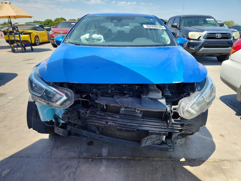 Продажа на аукционе авто 2021 Nissan Versa, vin: 3N1CN8EVXML839196, номер лота: 63398246