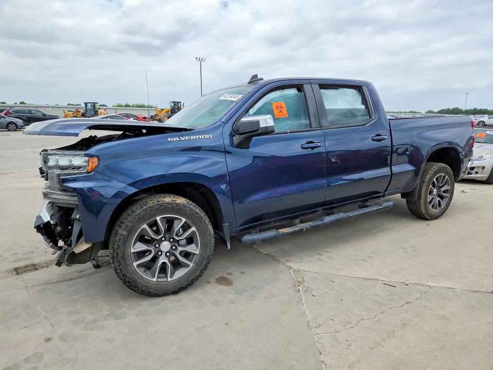 Продажа на аукционе авто 2020 Chevrolet Silverado, vin: 3GCPWCEK5LG142983, номер лота: 62134346