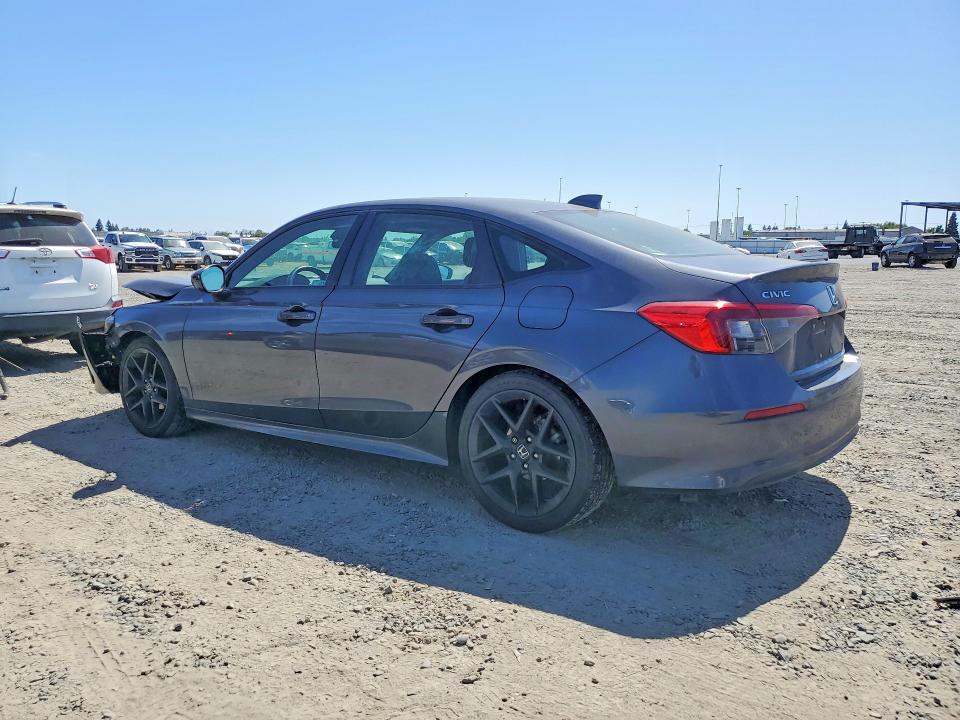2023 Honda Civic მანქანა იყიდება აუქციონზე, vin: 2HGFE2F54PH565840, აუქციონის ნომერი: 59219846