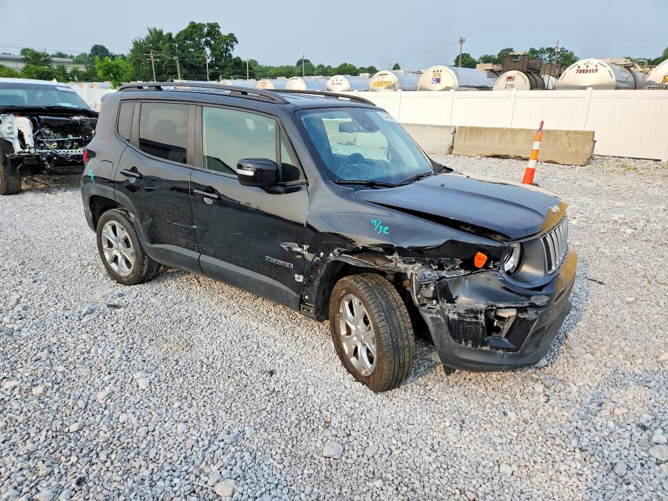 Продажа на аукционе авто 2022 Jeep Renegade, vin: ZACNJDD13NPN51938, номер лота: 62349976