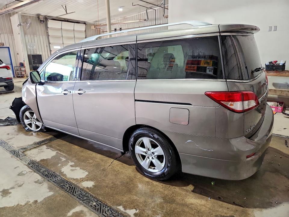 Продажа на аукционе авто 2017 Nissan Quest, vin: JN8AE2KP8H9168413, номер лота: 62762796