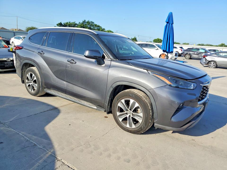 Aukcja sprzedaży 2022 Toyota Highlander, vin: 5TDGZRAH0NS117983, numer aukcji: 59186176