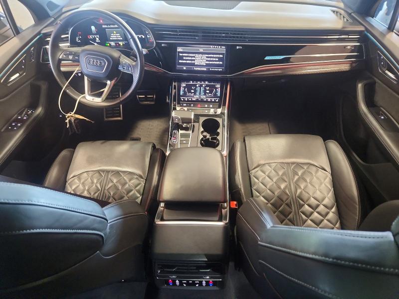 Продаж на аукціоні авто 2022 Audi Sq7, vin: WA1AWBF79ND005386, номер лоту: 58122786