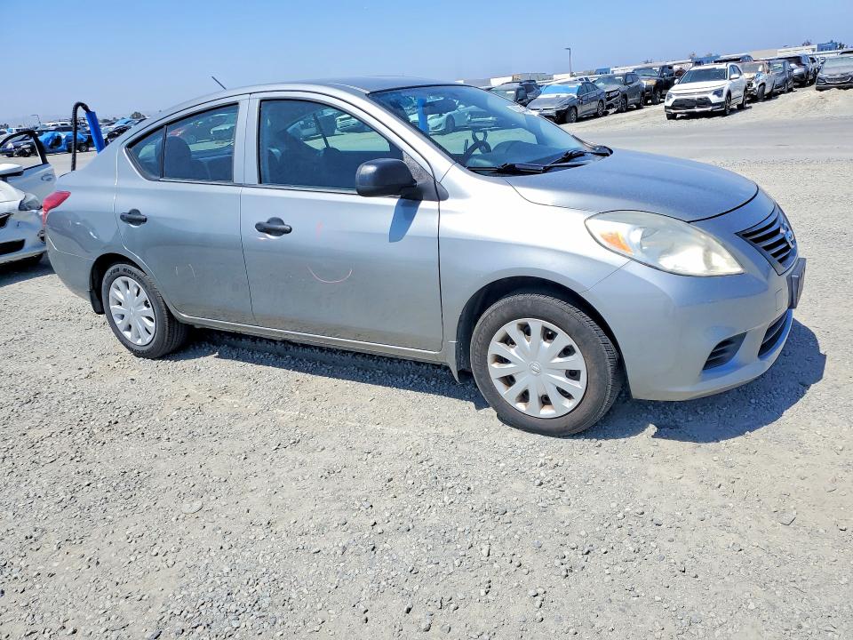 2014 Nissan Versa მანქანა იყიდება აუქციონზე, vin: 3N1CN7AP5EL837469, აუქციონის ნომერი: 63240426