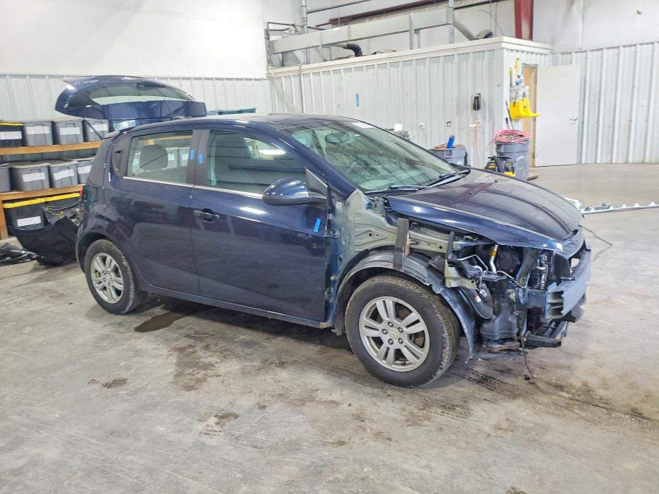 Продаж на аукціоні авто 2016 Chevrolet Sonic, vin: 1G1JC6SG7G4159568, номер лоту: 62318646