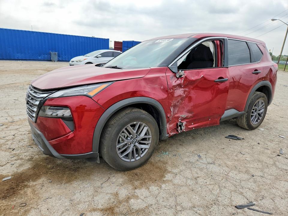 62448746 :رقم المزاد ، 5N1BT3AB0SC787661 vin ، 2025 Nissan Rogue مزاد بيع