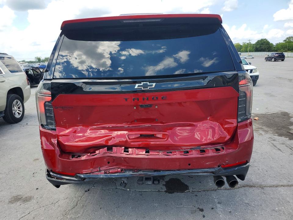 Aukcja sprzedaży 2025 Chevrolet Tahoe, vin: 1GNS6PRD0SR298531, numer aukcji: 61753186