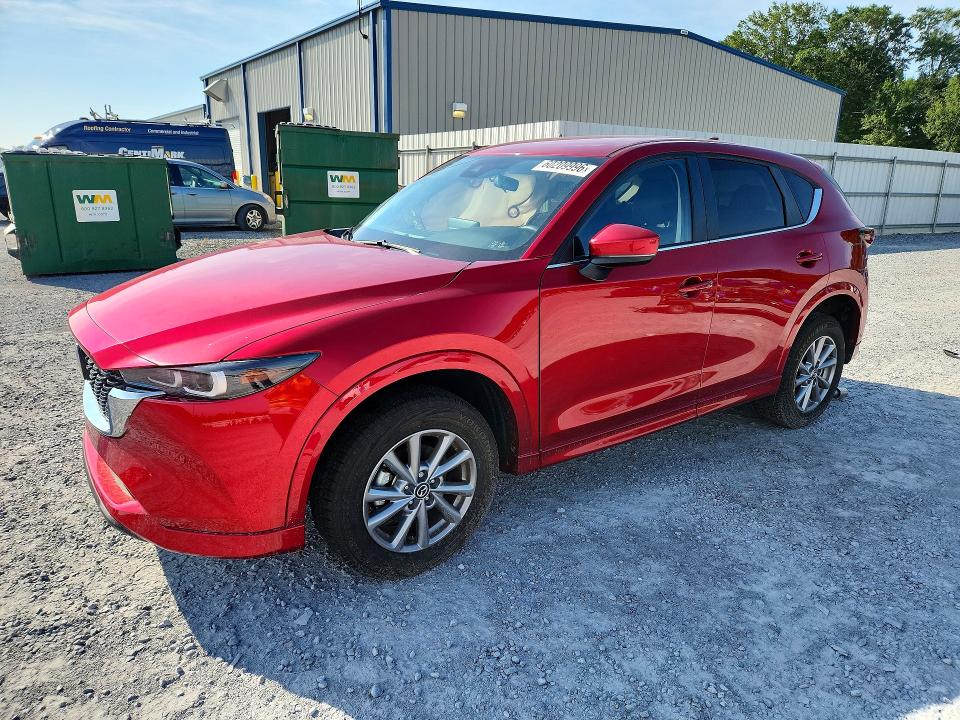 Aukcja sprzedaży 2024 Mazda Cx-5, vin: JM3KFBBL8R0476771, numer aukcji: 60209996
