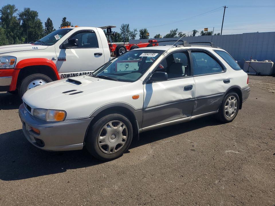 Продажа на аукционе авто 1997 Subaru Impreza, vin: JF1GF4859VH813713, номер лота: 73343195