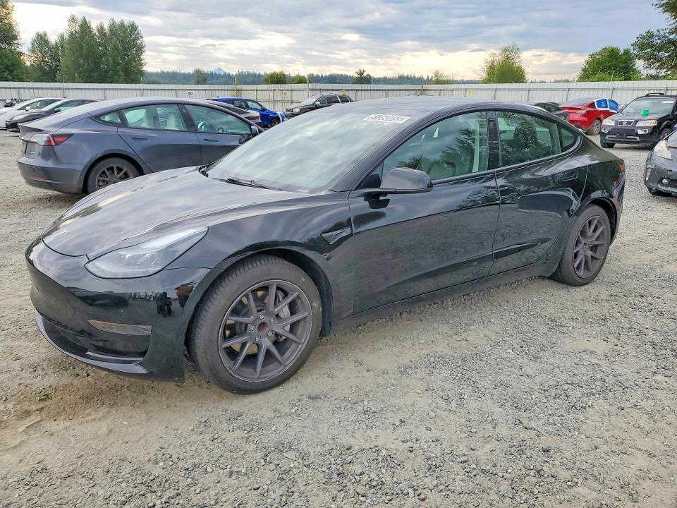 61360056 :رقم المزاد ، 5YJ3E1EA5PF455847 vin ، 2023 Tesla Model 3 مزاد بيع