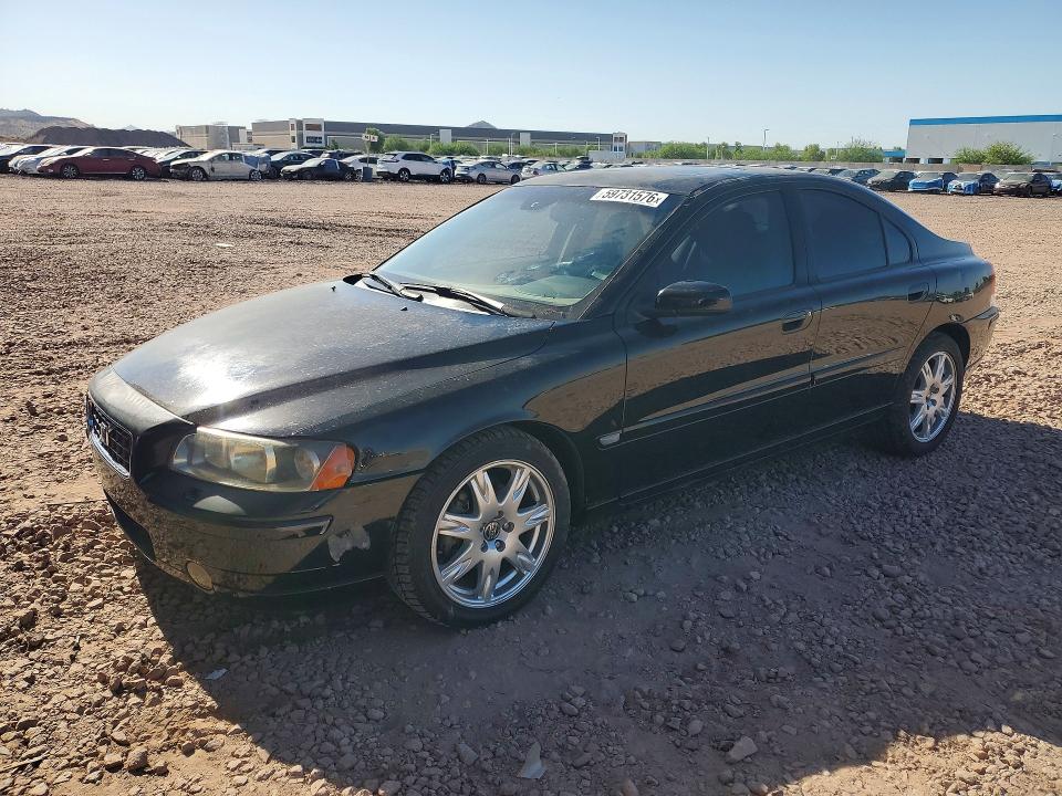 Продаж на аукціоні авто 2006 Volvo S60, vin: YV1RS592362556328, номер лоту: 59731576