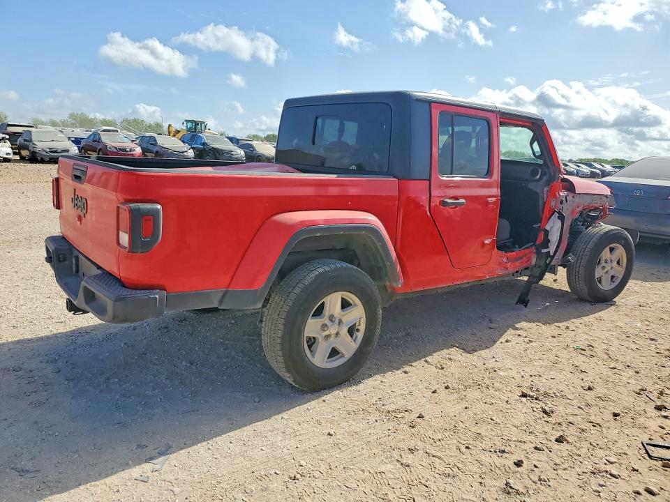 Продажа на аукционе авто 2023 Jeep Gladiator, vin: 1C6HJTAG4PL506962, номер лота: 59605716