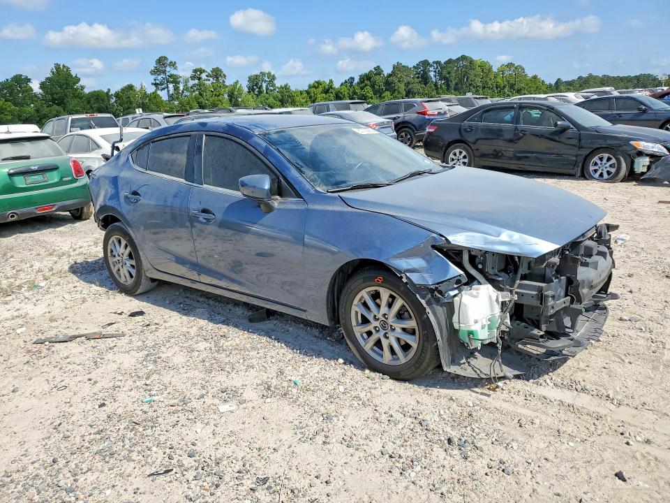 2016 Mazda 3 მანქანა იყიდება აუქციონზე, vin: 3MZBM1W77GM303210, აუქციონის ნომერი: 85790955