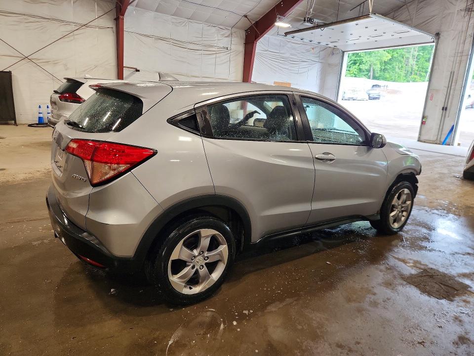 Aukcja sprzedaży 2018 Honda Hr-v, vin: 3CZRU6H31JG706897, numer aukcji: 61529896