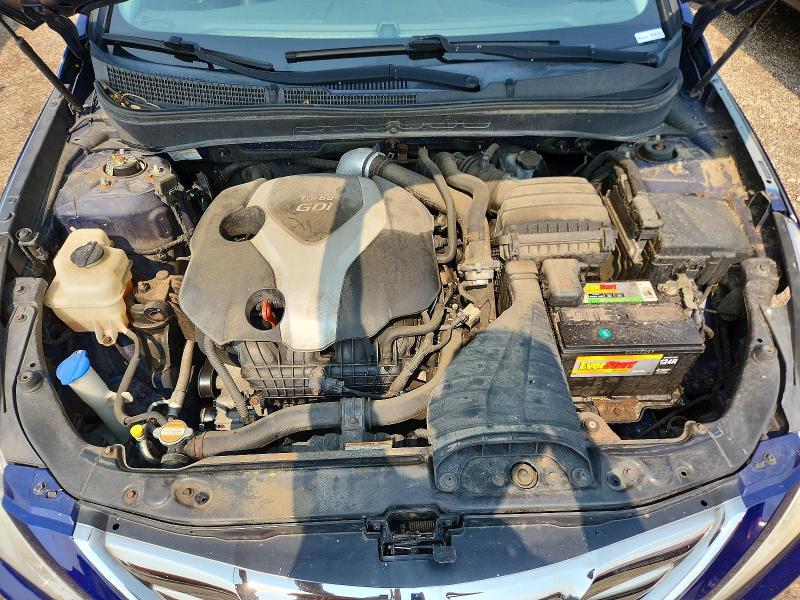 Продаж на аукціоні авто 2011 Hyundai Sonata, vin: 5NPEC4AB9BH195607, номер лоту: 61959696
