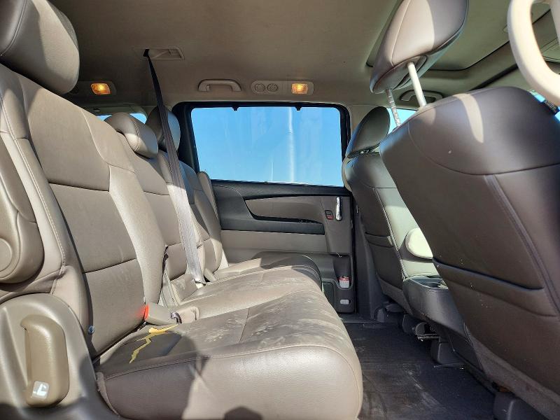 2016 Honda Odyssey მანქანა იყიდება აუქციონზე, vin: 5FNRL5H62GB060541, აუქციონის ნომერი: 59081896