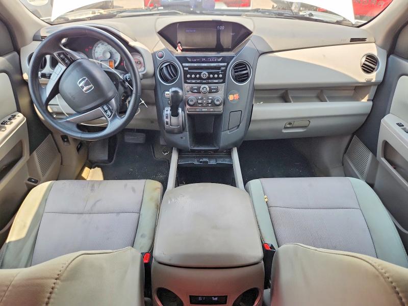 62515886 :رقم المزاد ، 5FNYF3H46FB029992 vin ، 2015 Honda Pilot مزاد بيع