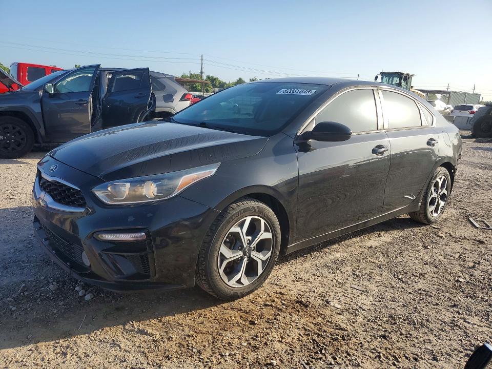 62866846 :رقم المزاد ، 3KPF24AD1KE010656 vin ، 2019 Kia Forte مزاد بيع