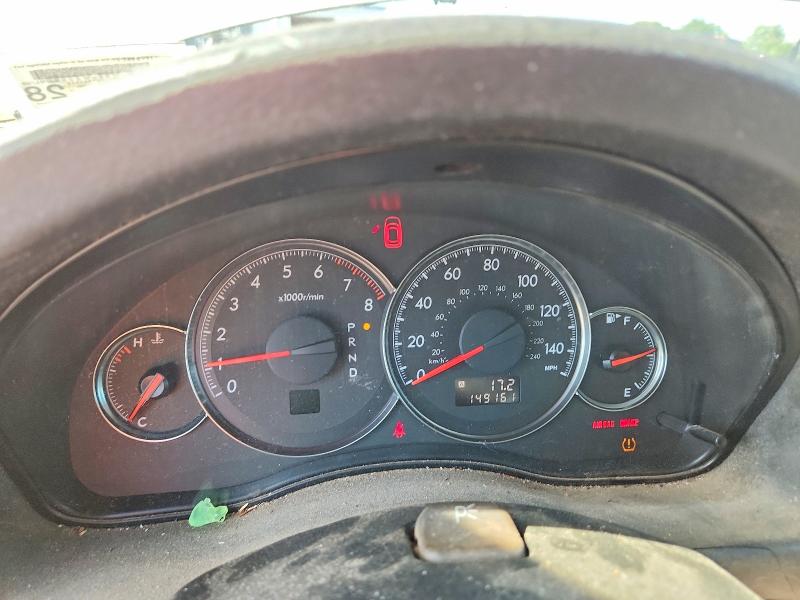 60150106 :رقم المزاد ، 4S4BP61C287342516 vin ، 2008 Subaru Outback مزاد بيع