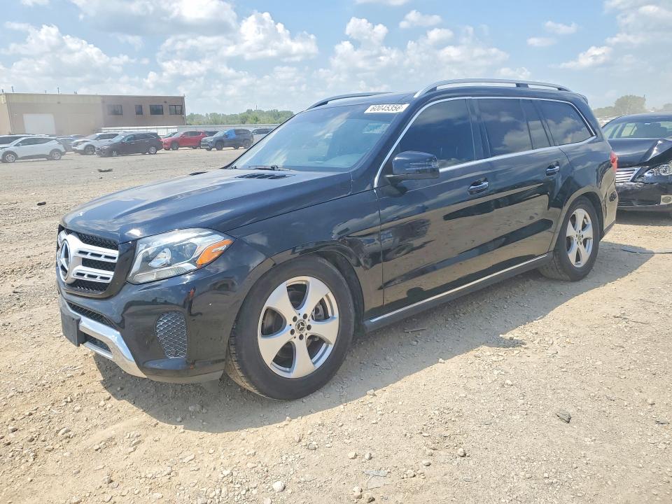 Продаж на аукціоні авто 2019 Mercedes-benz Gls, vin: 4JGDF6EEXKB183630, номер лоту: 60045356