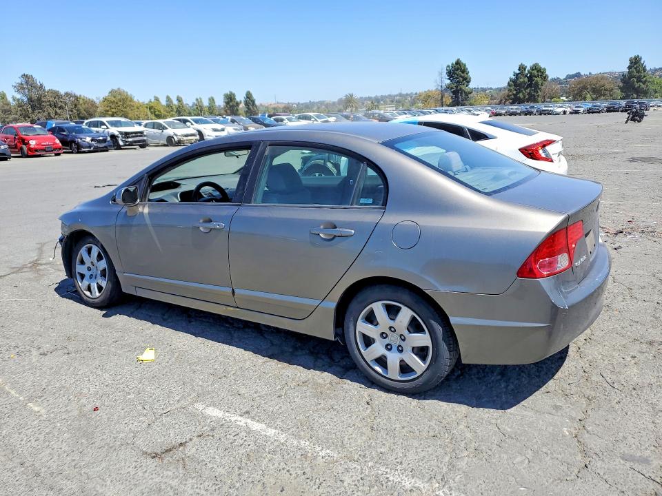 Продаж на аукціоні авто 2008 Honda Civic, vin: 2HGFA16588H343504, номер лоту: 61625916