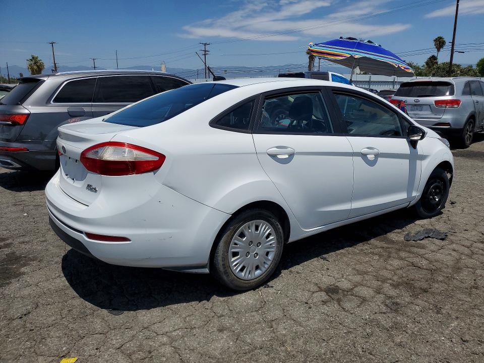 2016 Ford Fiesta მანქანა იყიდება აუქციონზე, vin: 3FADP4AJ5GM120028, აუქციონის ნომერი: 62274116