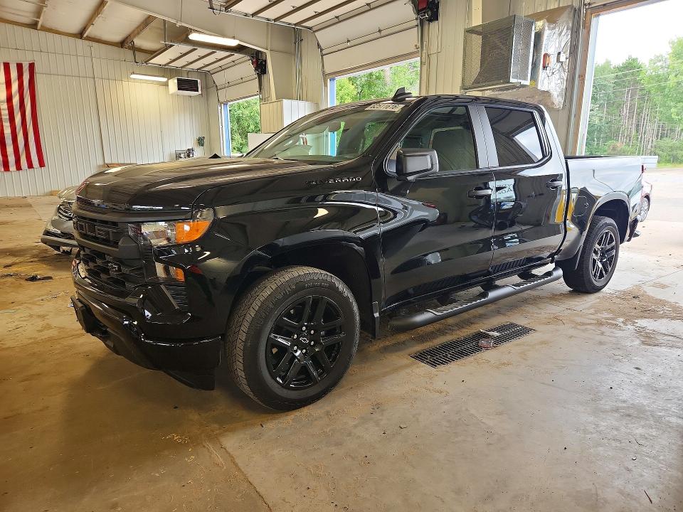 62511616 :رقم المزاد ، 1GCPDBEK6RZ154410 vin ، 2024 Chevrolet Silverado مزاد بيع