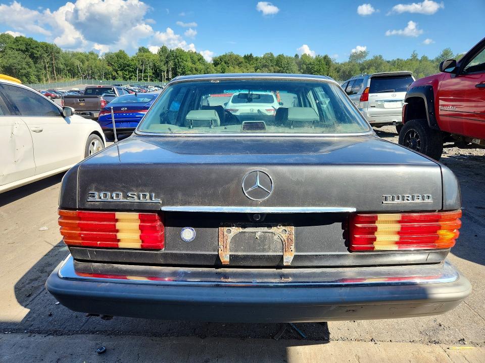 Aukcja sprzedaży 1987 Mercedes-benz 300, vin: WDBCB25D1HA309818, numer aukcji: 62909246