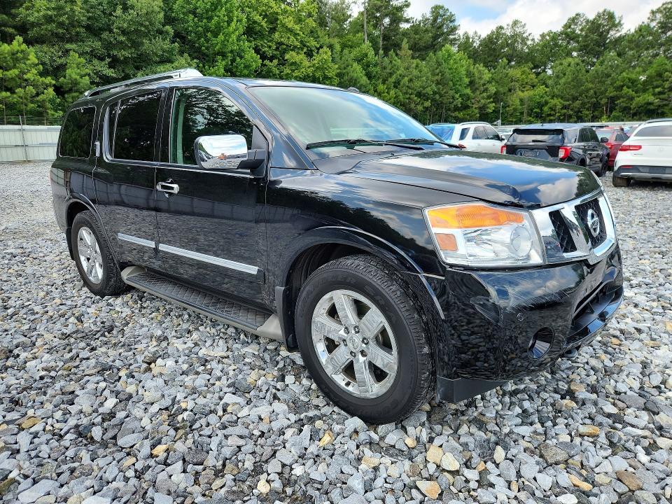 Aukcja sprzedaży 2012 Nissan Armada, vin: 5N1BA0NF8CN619564, numer aukcji: 59955556