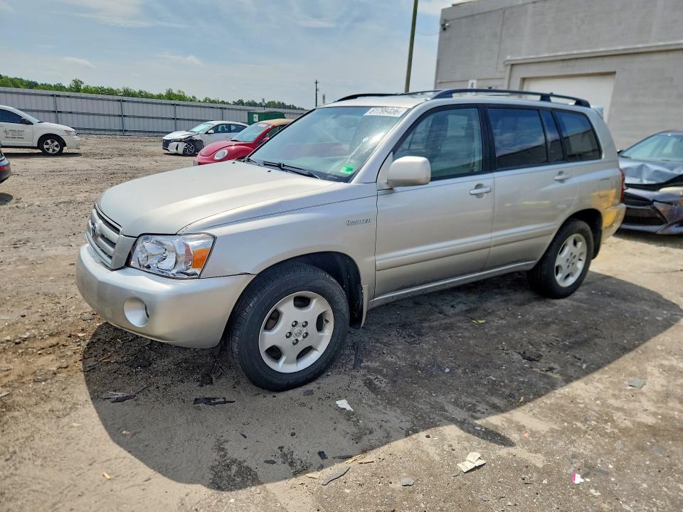 Продажа на аукционе авто 2005 Toyota Highlander, vin: JTEEP21AX50129001, номер лота: 61799406