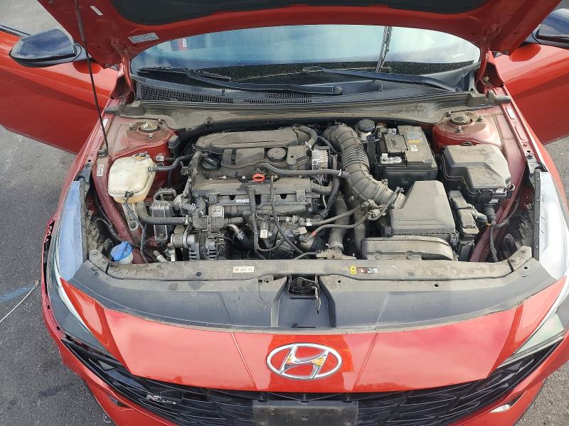 Продажа на аукционе авто 2021 Hyundai Elantra, vin: KMHLR4AF0MU153372, номер лота: 62532216